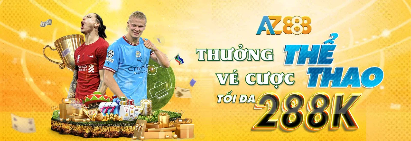 az888 thuong the thao banner